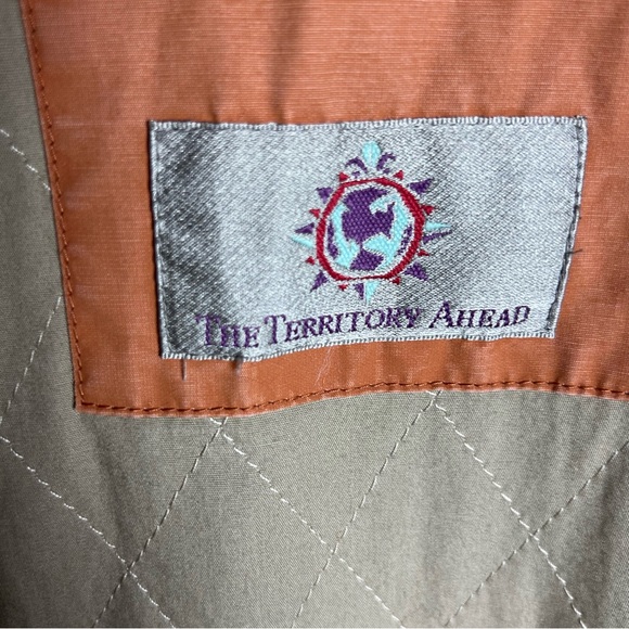 The Territory Ahead Go Anywhere Field Barn Travel Jacket Mens Size XL - Picture 6 of 14